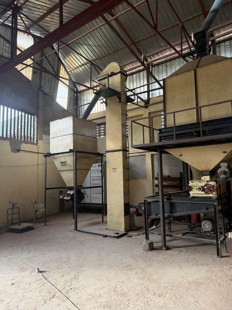 Salle de production WAT CATTLE FOOD
