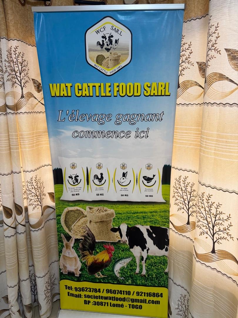 Bus de distribution WAT CATTLE FOOD